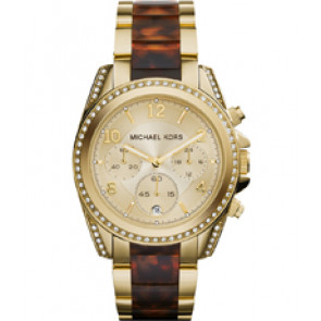 Correa de reloj Michael Kors MK6094 Acero Bicolor 20mm