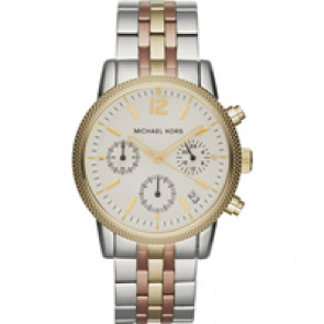 Correa de reloj Michael Kors MK6131 Acero inoxidable Multicolor 18mm
