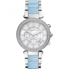 Correa de reloj Michael Kors MK6138 Acero Bicolor 20mm