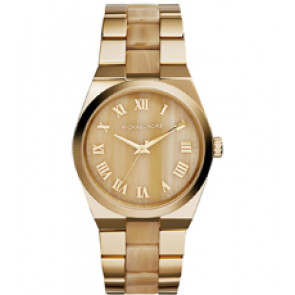 Correa de reloj Michael Kors MK6152 Acero Chapado en oro 24mm