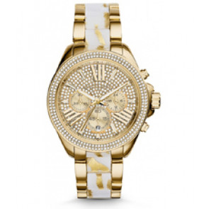 Correa de reloj Michael Kors MK6157 Acero Bicolor 20mm