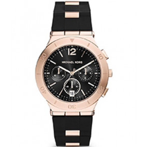 Correa de reloj Michael Kors MK6173 Silicona Bicolor 22mm