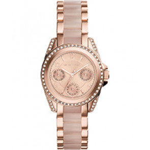 Correa de reloj Michael Kors MK6175 Acero Rosado 16mm