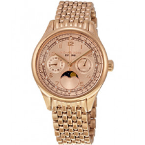 Correa de reloj Michael Kors MK6181 Acero Rosado 18mm