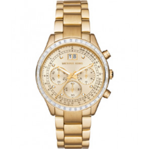 Correa de reloj Michael Kors MK6187 Acero Chapado en oro 20mm