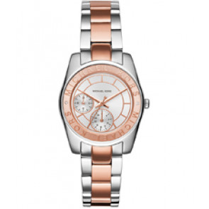 Correa de reloj Michael Kors MK6196 Acero Bicolor 16mm