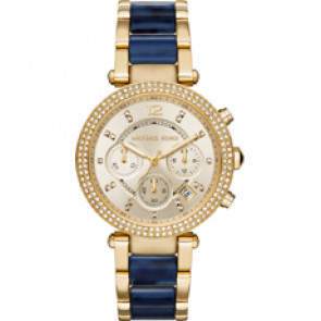 Correa de reloj Michael Kors MK6238 Acero Bicolor 20mm
