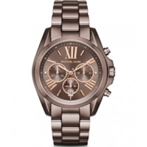 Correa de reloj Michael Kors MK6247 Acero inoxidable Marrón 20mm