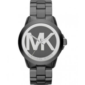 Correa de reloj Michael Kors MK6257 Acero Gris antracita 22mm