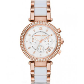 Correa de reloj Michael Kors MK6261 Acero inoxidable Multicolor 16mm