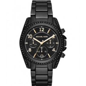 Correa de reloj Michael Kors MK6283 Acero Negro 20mm
