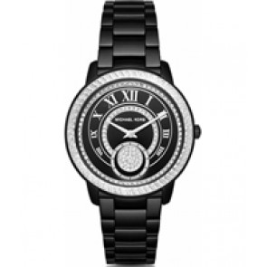Correa de reloj Michael Kors MK6289 Acero Negro 20mm