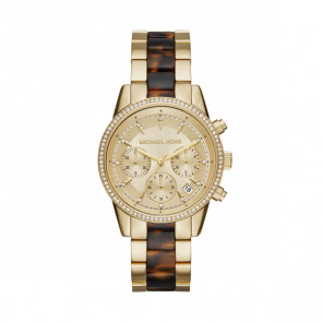 Correa de reloj Michael Kors MK6322 Acero Bicolor 18mm