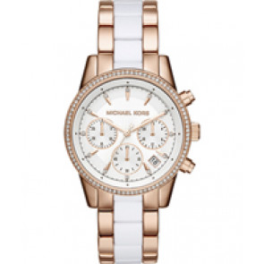 Correa de reloj Michael Kors MK6324 Acero Bicolor 18mm