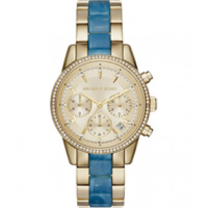 Correa de reloj Michael Kors MK6328 Acero Turquesa 18mm