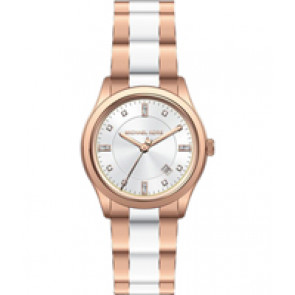 Correa de reloj Michael Kors MK6338 Acero inoxidable Multicolor 18mm