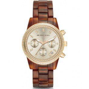 Correa de reloj Michael Kors MK6346 Acero Marrón 18mm