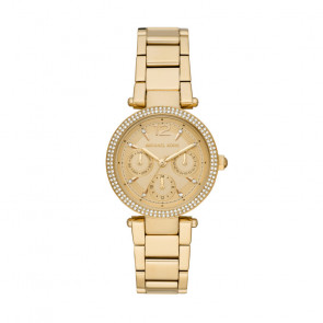 Correa de reloj Michael Kors MK6351 Acero Chapado en oro