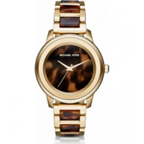 Correa de reloj Michael Kors MK6353 Acero Chapado en oro 20mm