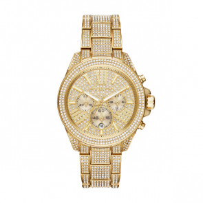 Correa de reloj Michael Kors MK6355 Acero Chapado en oro 20mm