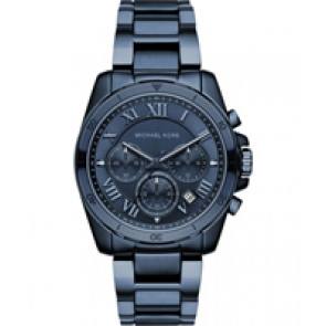 Correa de reloj Michael Kors MK6361 Acero inoxidable Azul 22mm