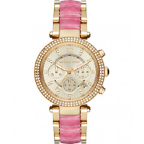 Correa de reloj Michael Kors MK6363 Acero Chapado en oro 20mm