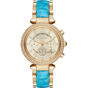 Correa de reloj Michael Kors MK6364 Acero Bicolor 20mm