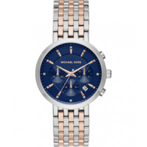 Correa de reloj Michael Kors MK6384 Acero Bicolor 24mm