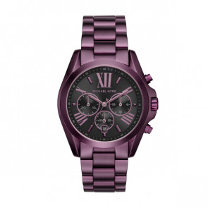 Correa de reloj Michael Kors MK6398 Acero Púrpura 20mm