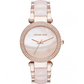 Correa de reloj Michael Kors MK6402 Acero Rosado 20mm