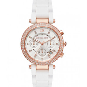 Correa de reloj Michael Kors MK6405 Acero Blanco 20mm