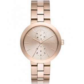 Correa de reloj Michael Kors MK6409 Acero Rosado 18mm