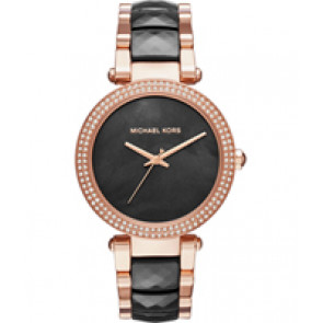Correa de reloj Michael Kors MK6414 Acero Bicolor 20mm