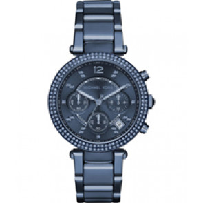Correa de reloj Michael Kors MK6418 Acero Azul 20mm