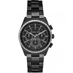 Correa de reloj Michael Kors MK6423 Acero Negro 20mm