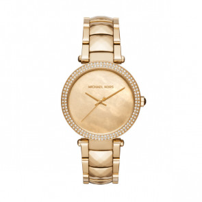 Correa de reloj Michael Kors MK6425 Acero Chapado en oro 20mm