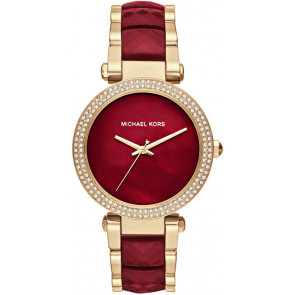 Correa de reloj Michael Kors MK6427 Acero Rojo 20mm