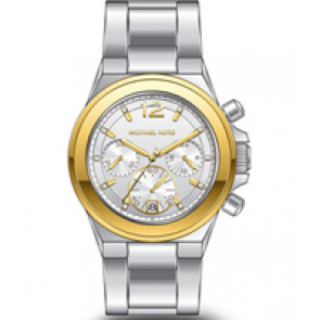 Correa de reloj Michael Kors MK6433 Acero Bicolor 20mm