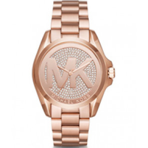 Correa de reloj Michael Kors MK6437 Acero Rosado 20mm