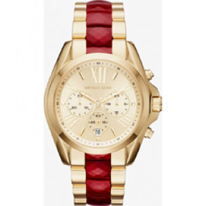 Correa de reloj Michael Kors MK6443 Acero Bicolor 20mm