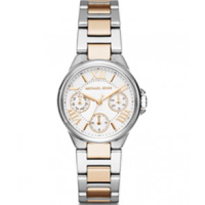 Correa de reloj Michael Kors MK6448 Acero Bicolor 18mm