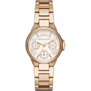 Correa de reloj Michael Kors MK6449 Acero Rosado 18mm