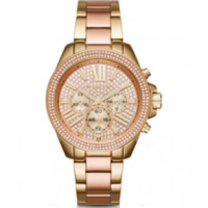 Correa de reloj Michael Kors MK6453 Acero Bicolor 20mm