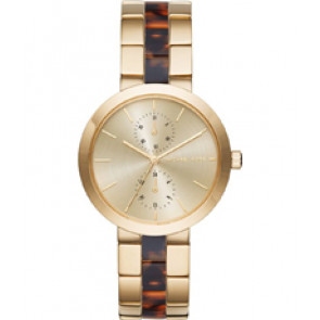 Correa de reloj Michael Kors MK6471 Acero Chapado en oro 18mm
