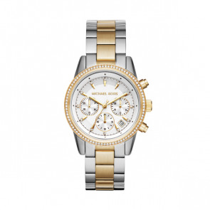 Correa de reloj Michael Kors MK6474 Acero Bicolor 18mm