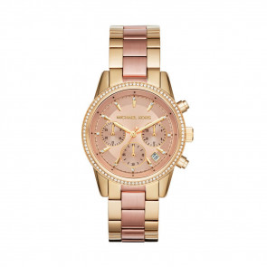 Correa de reloj Michael Kors MK6475 Acero Bicolor 18mm