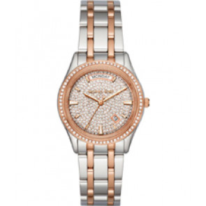 Correa de reloj Michael Kors MK6482 Acero Bicolor 18mm