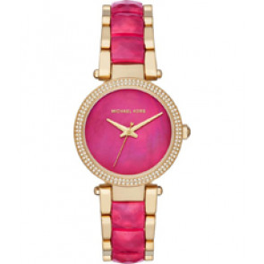 Correa de reloj Michael Kors MK6490 Acero Bicolor 16mm