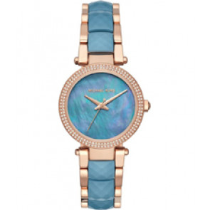 Correa de reloj Michael Kors MK6491 Acero Bicolor 16mm