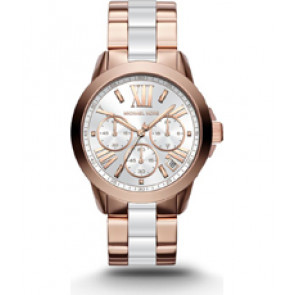 Correa de reloj Michael Kors MK6502 Acero Bicolor 20mm